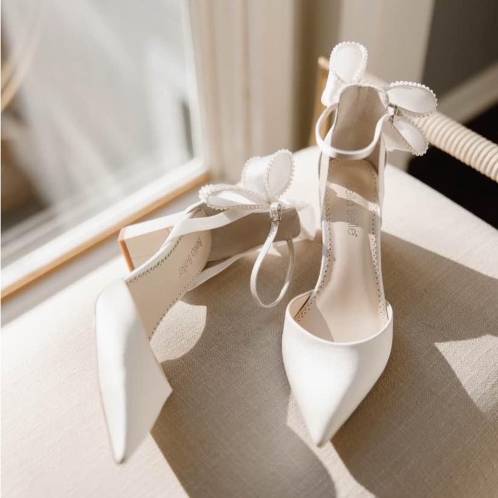 Bella Belle Wedding Heels